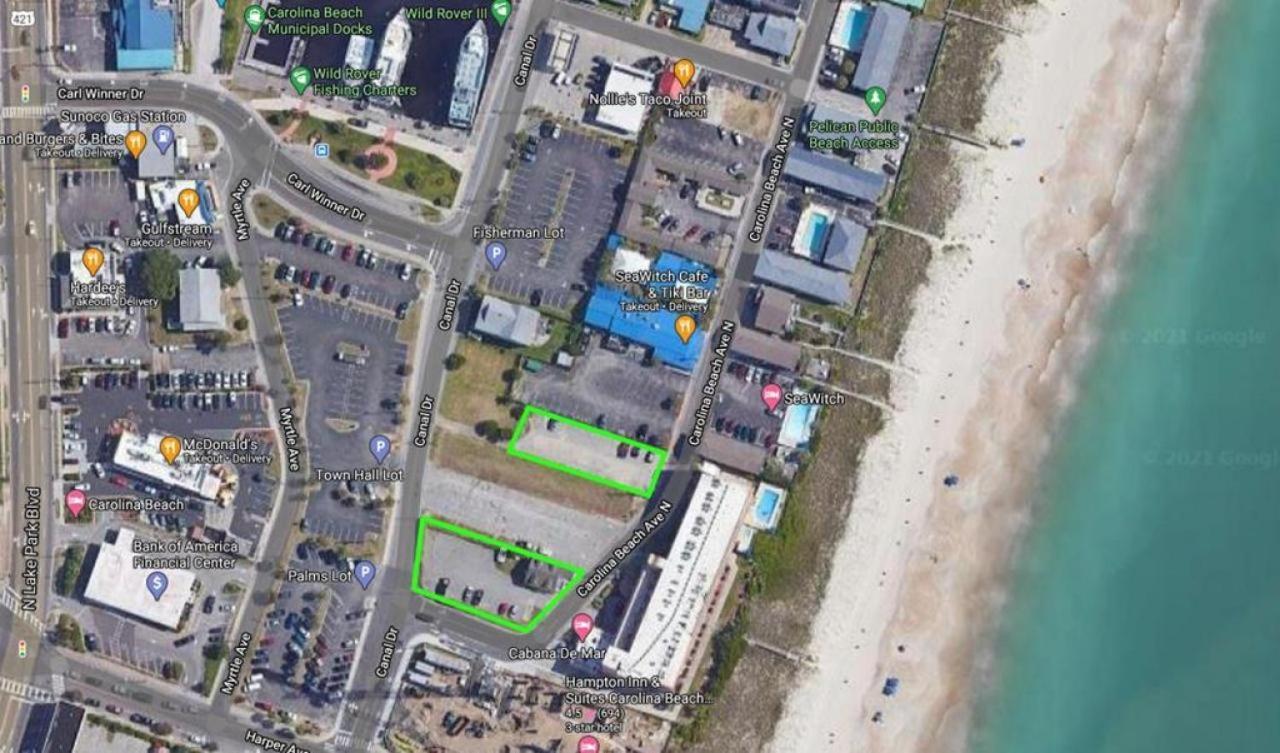 Cabana Suites 404 Carolina Beach Bagian luar foto