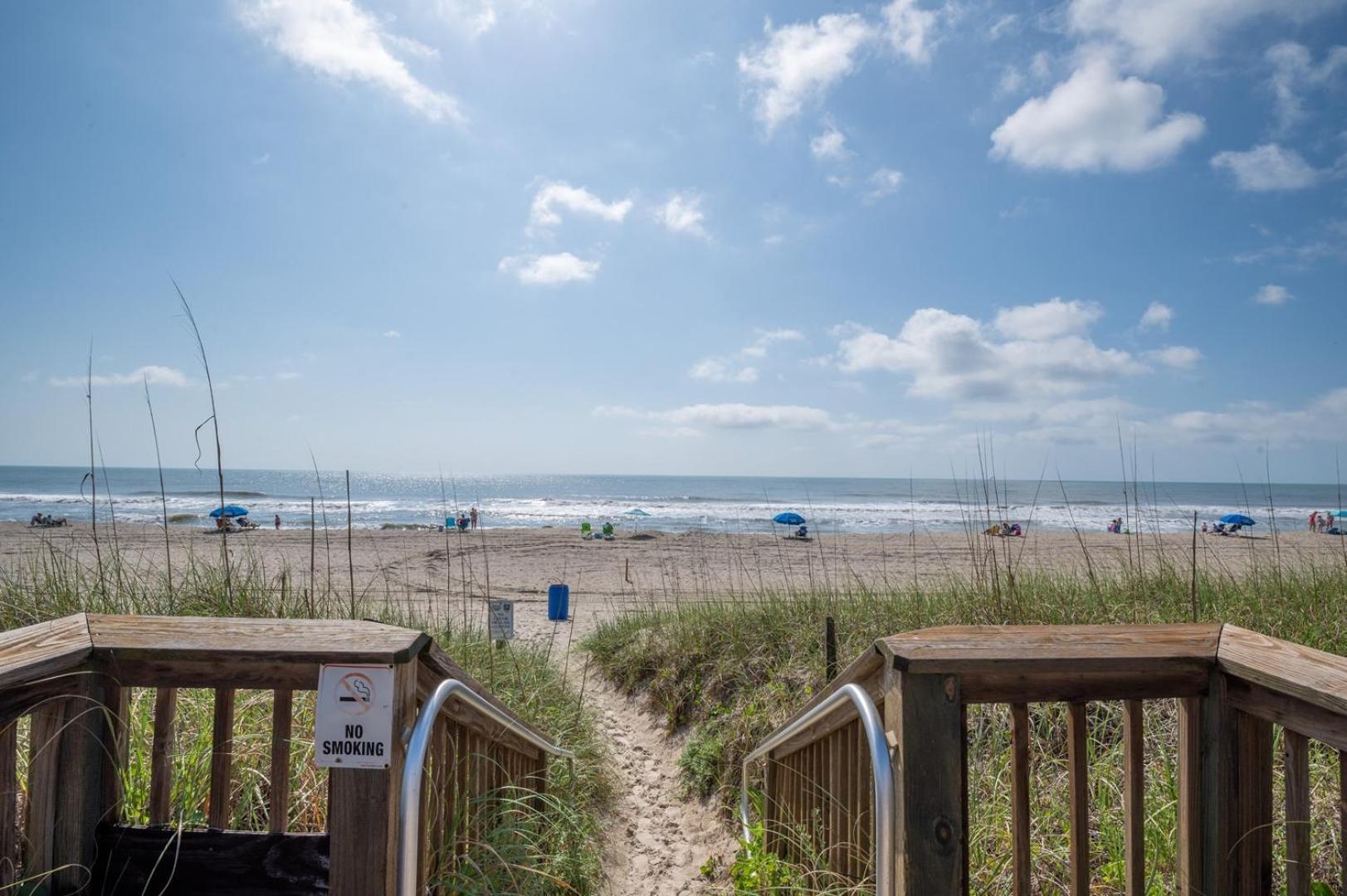 Cabana Suites 404 Carolina Beach Bagian luar foto
