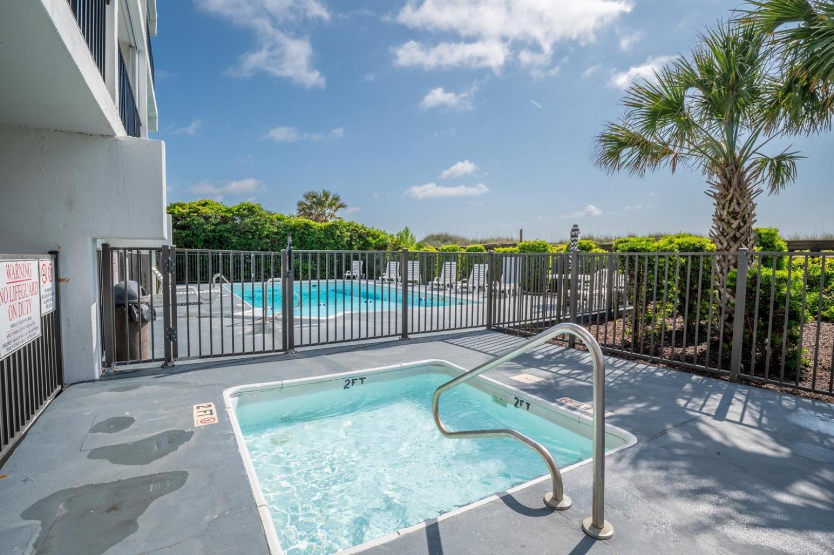 Cabana Suites 404 Carolina Beach Bagian luar foto