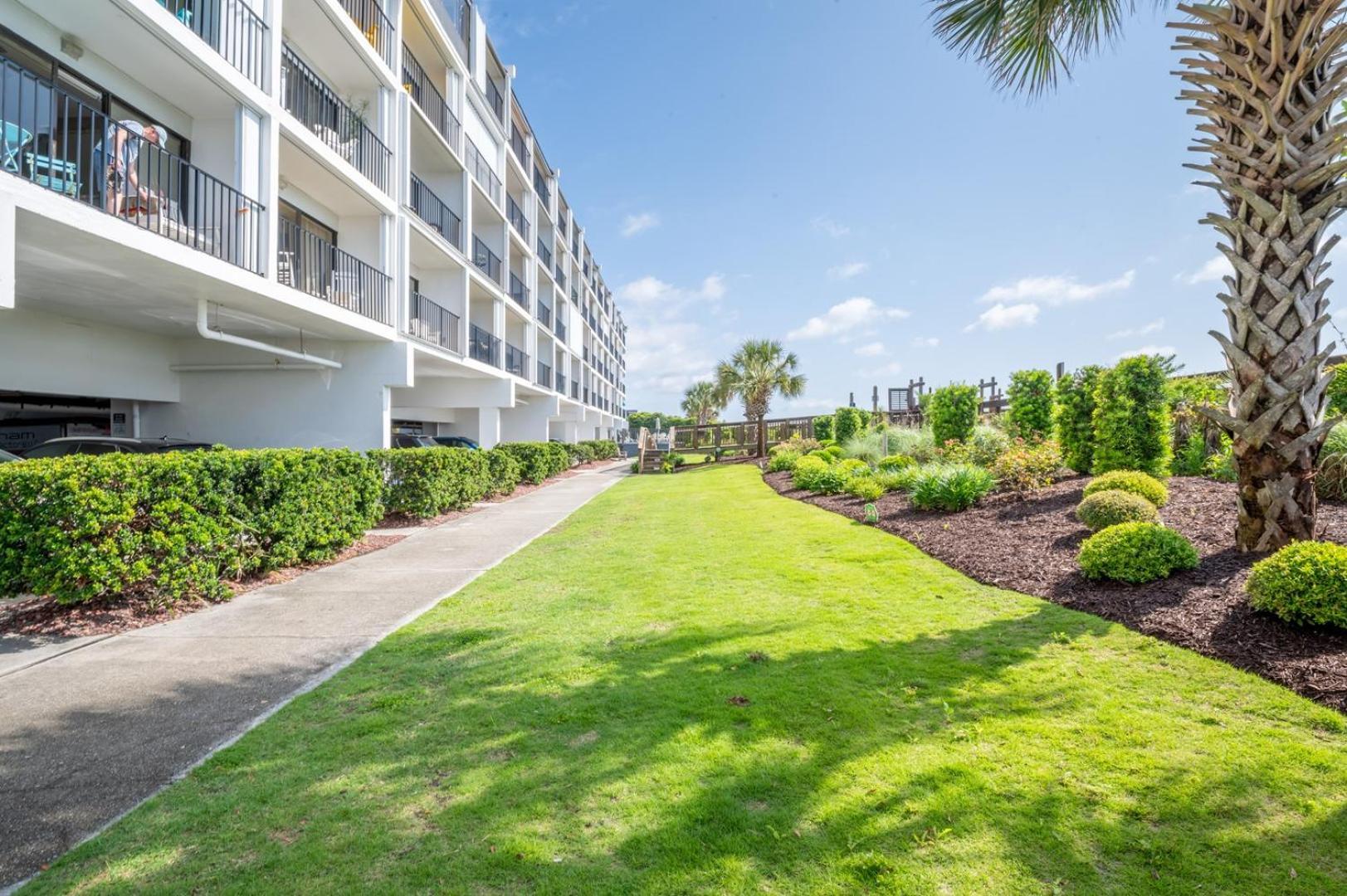 Cabana Suites 404 Carolina Beach Bagian luar foto