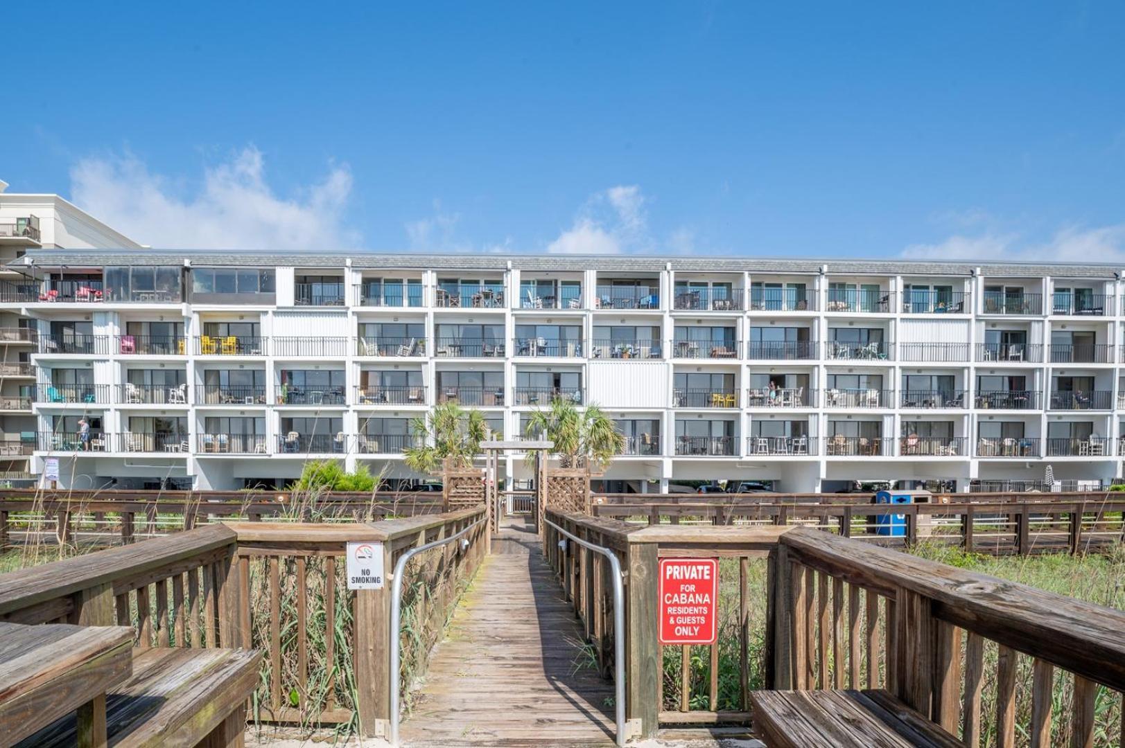 Cabana Suites 404 Carolina Beach Bagian luar foto